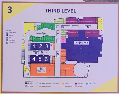 SM City Legazpi: SM City Legazpi Floor Plan