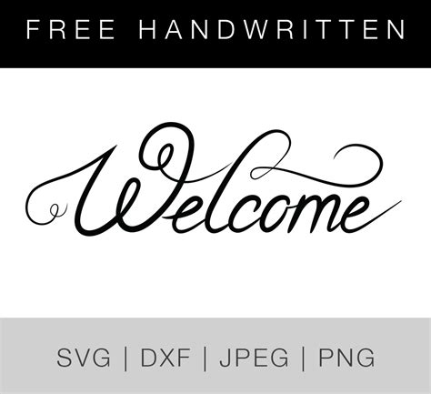 Art Digital Download png Printable Welcome svg Cut File jpeg Craft ...