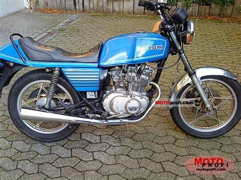 1980 Suzuki GSX 250 - Moto.ZombDrive.COM