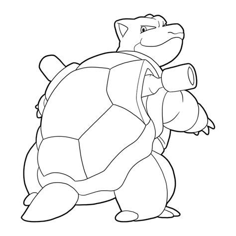 Blastoise Para Colorear Png Library Download Blastois - vrogue.co