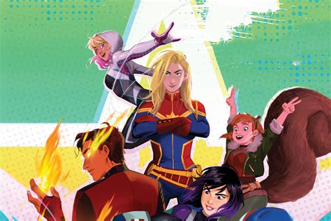 Marvel Rising: Secret Warriors Wallpapers - Wallpaper Cave