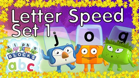 Alphablocks - Letter Sounds! | Set 1 | Compatible with Read, Write inc ...