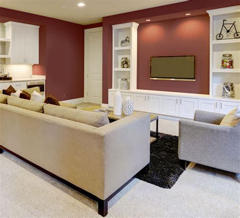 Sherwin Williams Home: 5 Colors to bring your basement to life! | Milled