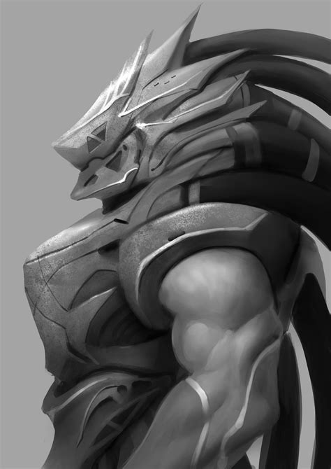 ArtStation - Dragon Armor Concept art