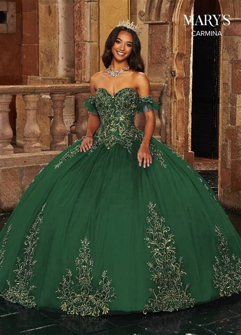 emerald green and gold quinceanera dresses | Dresses Images 2022