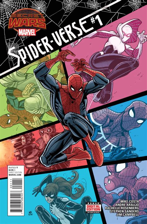 Spider-Verse (Volume) - Comic Vine