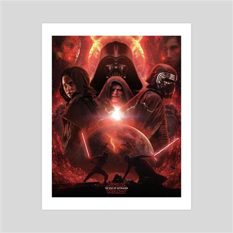 Star Wars: Dark Side, an art print by Pablo Ruiz - INPRNT