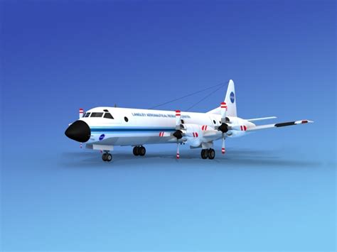 orion lockheed p-3 3d model