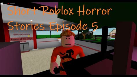 Short Roblox Horror Stories S1 E5 Hide - YouTube