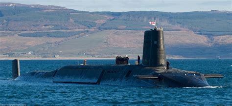 Royal Navy - Nuclear Powered Ballistic Missile Submarine S 29 HMS Victorious - AMZ Newspaper