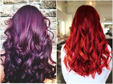 60 Burgundy Hair Color Ideas | Maroon, Deep, Purple, Plum Burgundy, Dark Red