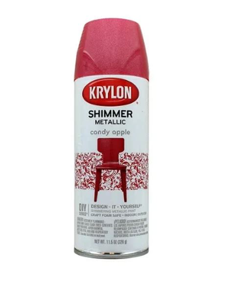 Krylon Shimmer Metallic Candy Apple Spray Paint - Spray Paints ...