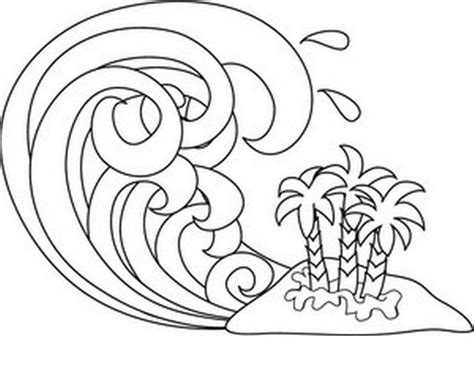 Tsunami Drawing at GetDrawings | Free download