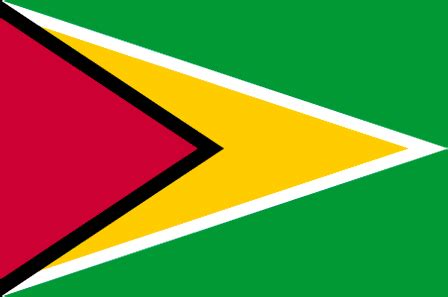 Guyana Flag and Description