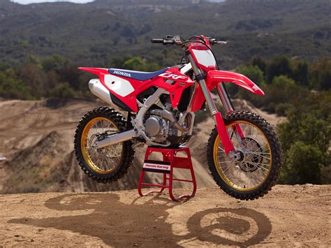 2023 Honda CRF450R 50th Anniversary Edition Motorcycles Brilliant Ohio ...