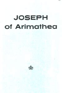 Joseph Of Arimathea - ACP - Our Library Digitized