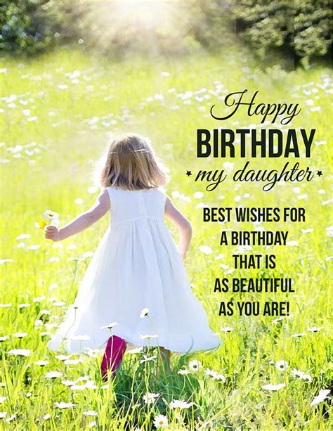 35 Best Birthday Wishes For Dear Daughter - Preet Kamal