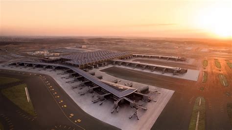 'World's Biggest Airport' in Istanbul Gets New Opening Date | Condé ...