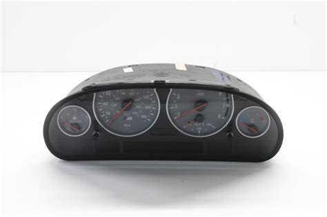 2000 2001 2002 2003 BMW M5 Speedometer Speedo Instrument Cluster 62117835694