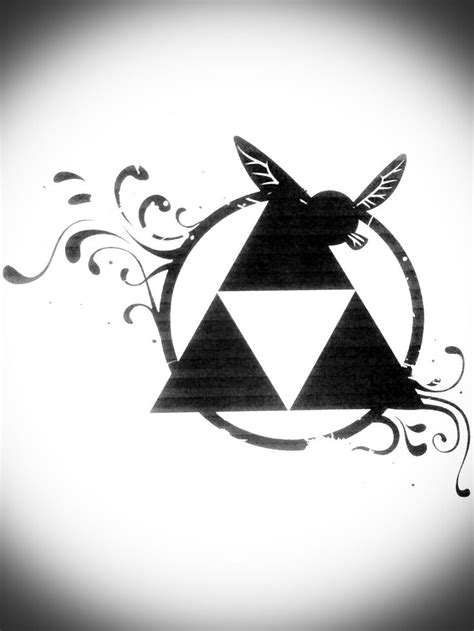 Triforce Tattoo | Zelda tattoo, Legend of zelda tattoos, Gaming tattoo