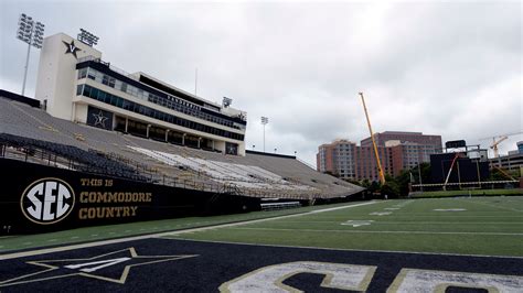 Vanderbilt football stadium renovation or replacement in phase two