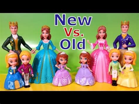 DISNEY Princess Sofia the first Royal Family Gift Set - YouTube