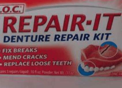 Denture Repair Kit