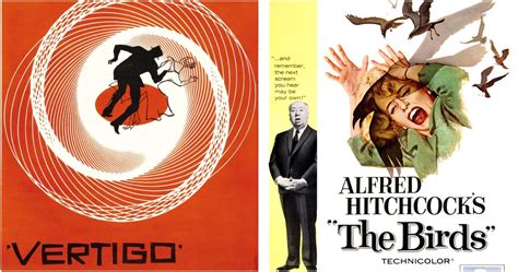 10 Best Alfred Hitchcock Movie Posters, Ranked