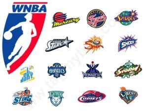 Wnba team Logos