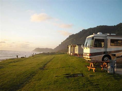 SEA PERCH RV RESORT at YACHATS OR