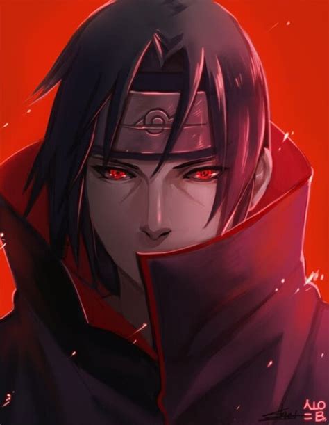 Itachi Uchiha & Mangekyou Sharingan Picture | Anime Images | Mangekyou sharingan, Itachi ...