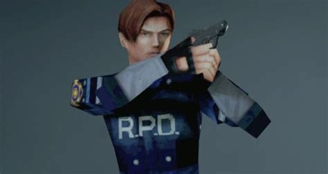 Leon Kennedy Resident Evil 2 Original