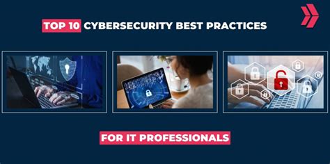 Top 10 Cybersecurity Best Practices In 2024 - Clarusway