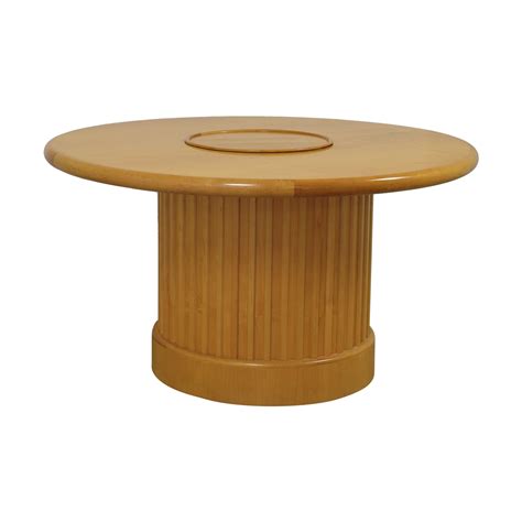 85% OFF - Custom Round Kitchen Table / Tables