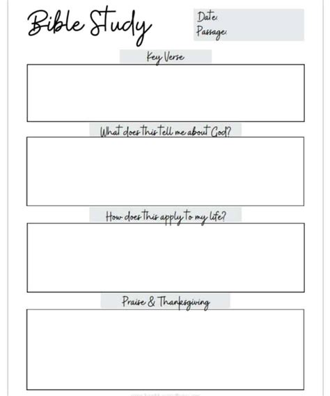 Bible Worksheets - Bible Story Printables - Worksheets Library