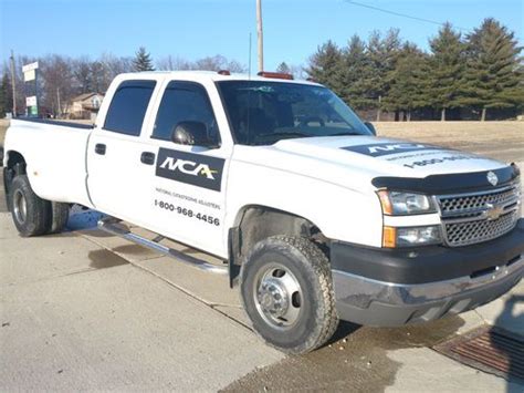 Purchase used 2005 CHEVY SILVERADO 3500 HD LS DUALLY DIESEL W/ 40k Mi ...