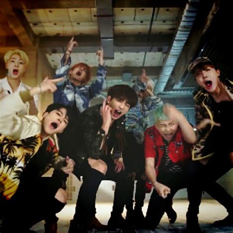 Bangtan boys Fire >