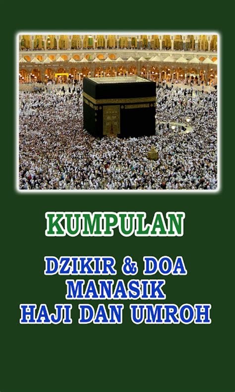 Android için Doa dan Dzikir Haji - Umroh APK - İndir