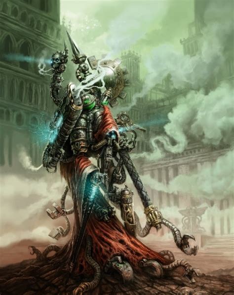 40K Lore: Religion of the Cult Mechanicus - Bell of Lost Souls