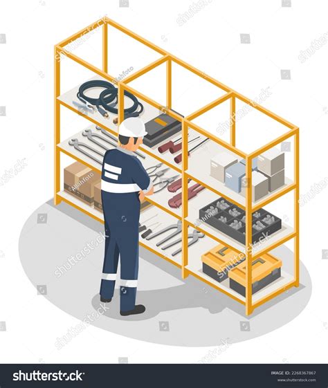 11 Tool Crib Management Images, Stock Photos & Vectors | Shutterstock