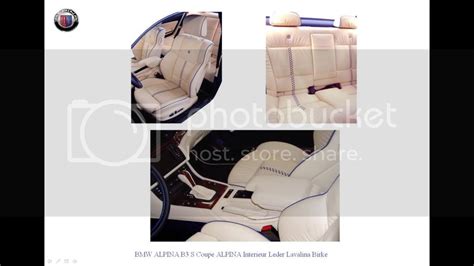 Bmw Alpina Individual Interiors - Pics ::. | Luxury4Play.com