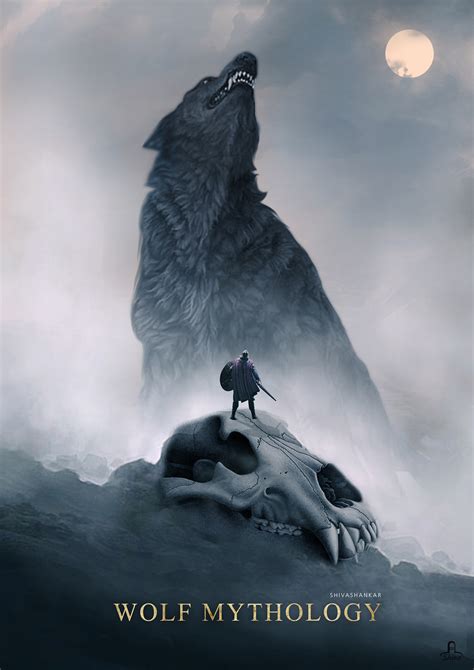 Wolf Mythology - Concept Art on Behance