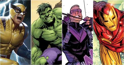 Which Marvel Character Said It? - Things Quiz