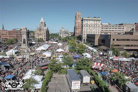 You Cannot Miss The Taste Of Syracuse Food Festival In New York