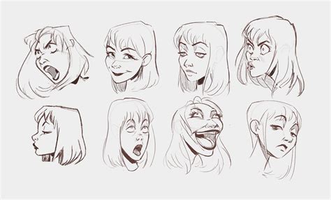 Face Expression Sketches