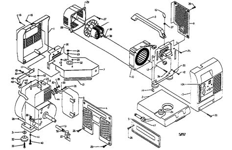 Coleman Generator Parts Diagram - General Wiring Diagram