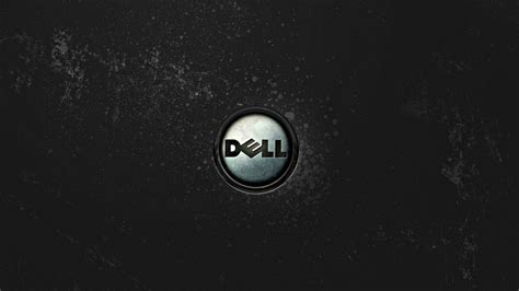 Dell Black Wallpaper