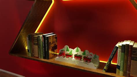 Bookshelf Design, Bookshelves, Bookcase on Behance