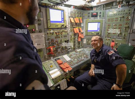 Nuclear submarine control room hi-res stock photography and images - Alamy