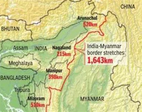 India-Myanmar border guarding needs a fresh approach | India Sentinels ...